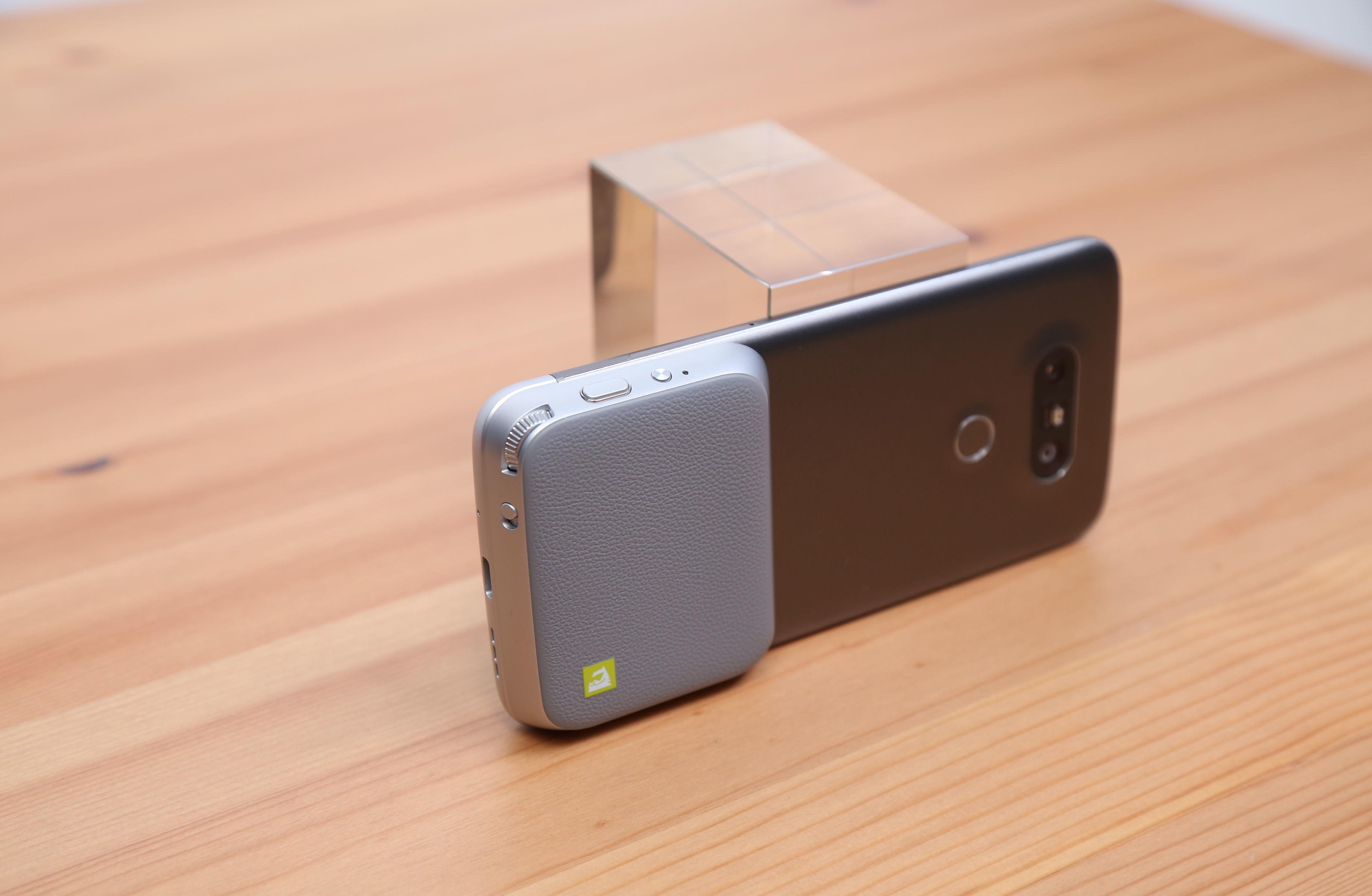 LG G5下巴黑科技，得分惊人！