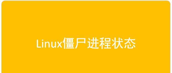 避免Linux系统僵尸进程，保持高效运行