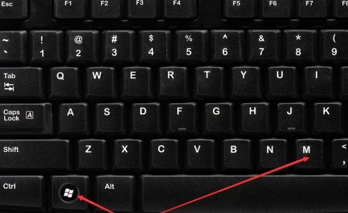 Win10专业版秒回桌面，教你一招！