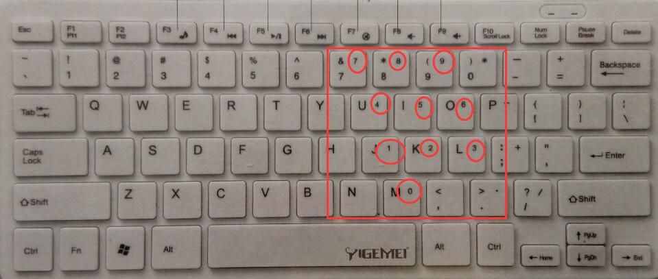打字能键盘键恢复按键吗_电脑键盘恢复打字功能_键盘不能打字了按哪个键恢复