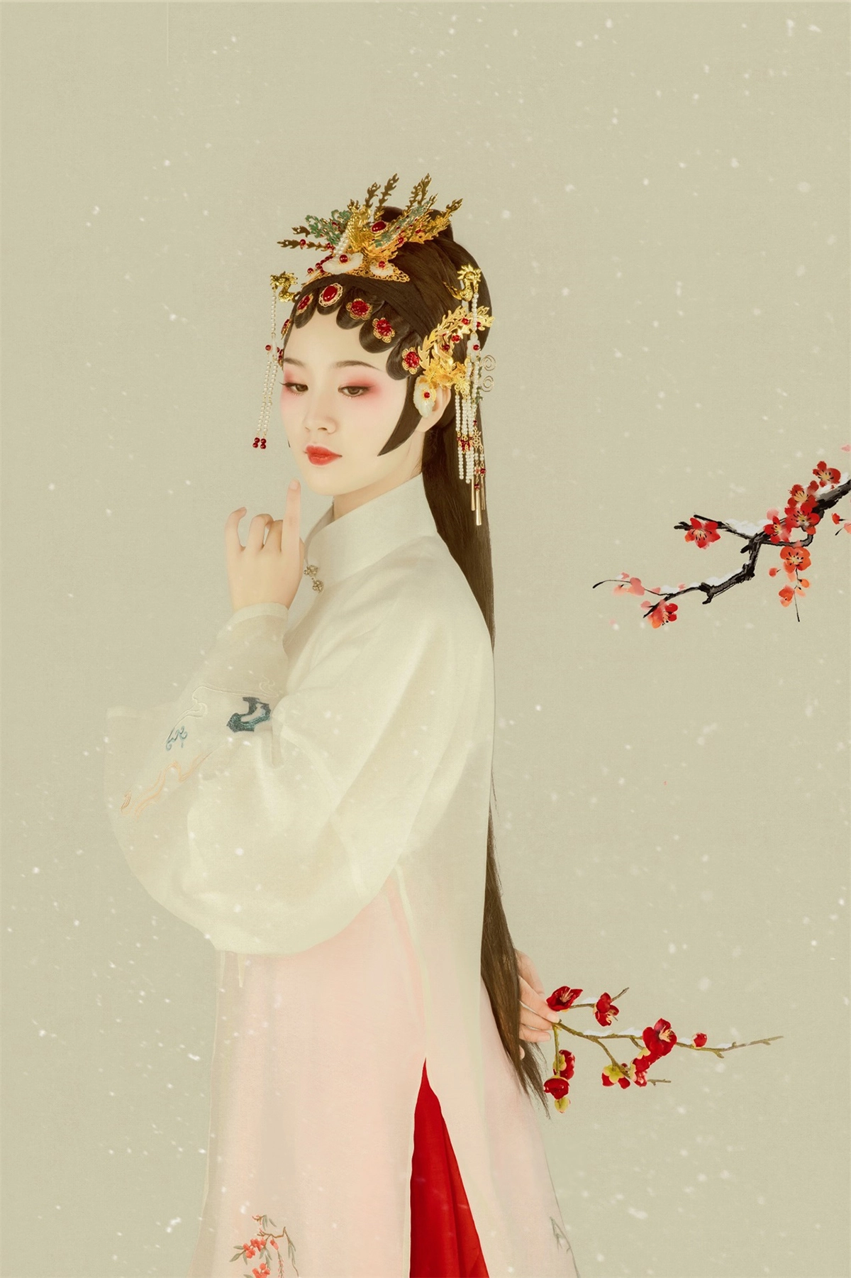 最漂亮的古风图片-古风美图，绽放清新雅致之美