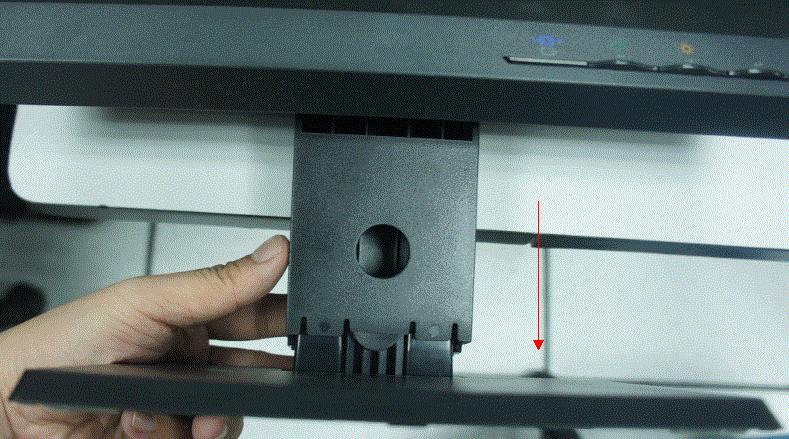 显示器底座怎么拆_底座更换_这个底座怎么能拆下来