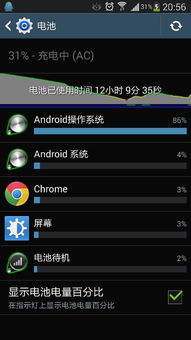 s4 安卓系统耗电,三星S4安卓系统耗电