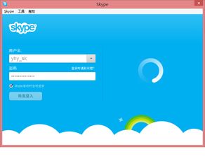 个人skype怎么登录,个人Skype登