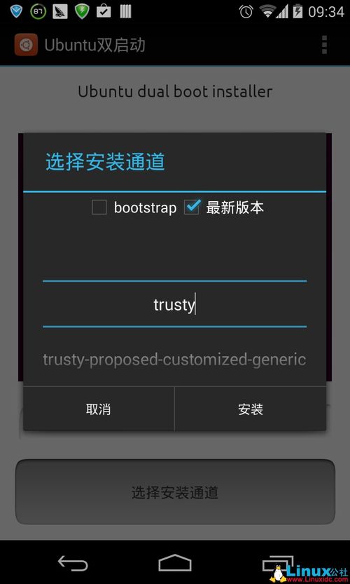 ubuntu安卓双系统,安装、配置与使用指南
