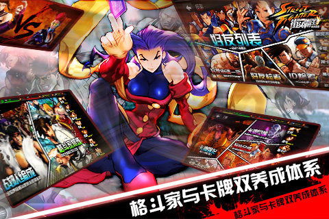 少年街霸斗士的梦想 