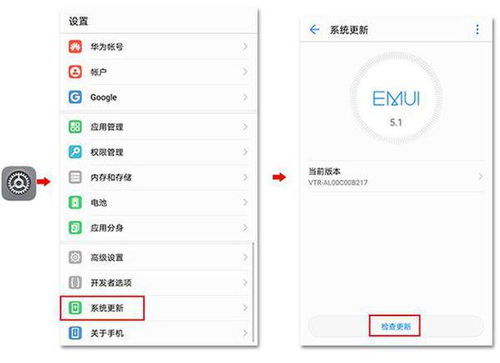 华为安卓版本查看系统,从EMUI 1.0到HarmonyOS的演变之旅