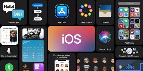 ios系统跟安卓的区别,iOS与安卓系统差异概览