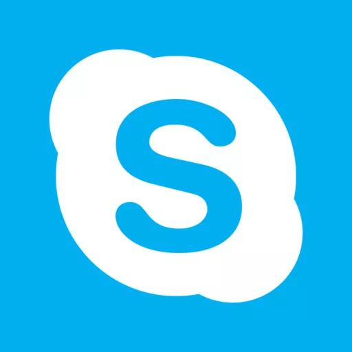 导师说用skype