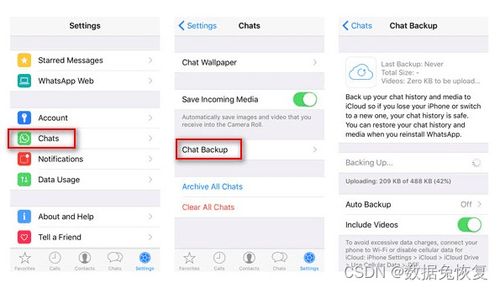 换手机whatsapp怎么备份聊天记录,